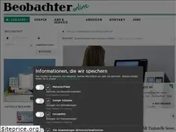 Sites similar to beobachter-online.de