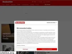 Sites similar to beobachter.ch