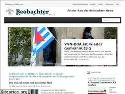 Sites similar to beobachternews.de