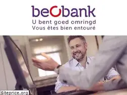 Sites similar to beobank.be