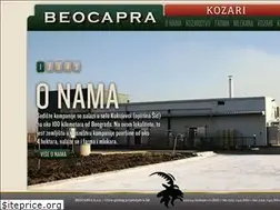 Sites similar to beocapra.rs
