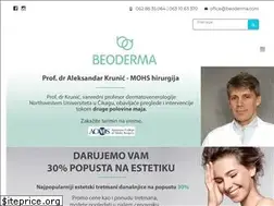 Sites similar to beoderma.com