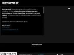 Sites similar to beofrigotehnik.rs