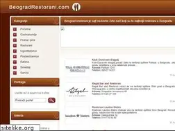 Sites similar to beogradrestorani.com