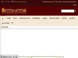 Sites similar to beogradskagroblja.com