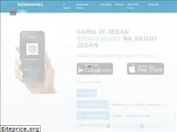 Sites similar to beogradski-taxi.com