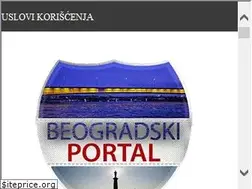 Sites similar to beogradskiportal.rs