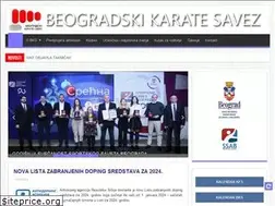 Sites similar to beokarate.rs