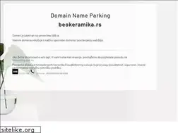 Sites similar to beokeramika.rs