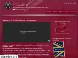 Sites similar to beomastersprogramme.co.uk