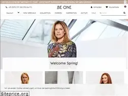 Sites similar to beonefashion.de