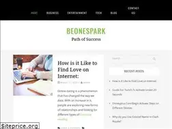 Sites similar to beonespark.com