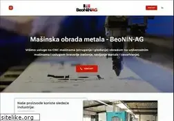 Sites similar to beonin-ag.com