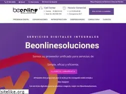 Sites similar to beonlinesoluciones.com