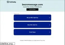 Sites similar to beonmessage.com