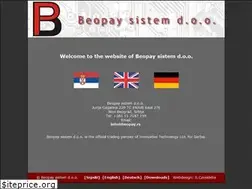Sites similar to beopay.rs