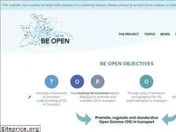 Sites similar to beopen-project.eu