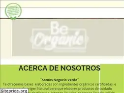 Sites similar to beorganicolombia.com