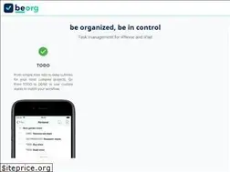 Sites similar to beorgapp.com