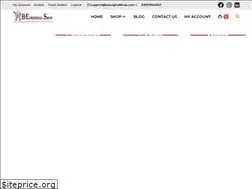 Sites similar to beoriginalshop.com