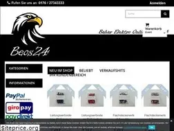 Sites similar to beos24.de