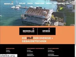 Sites similar to beosolar.ch