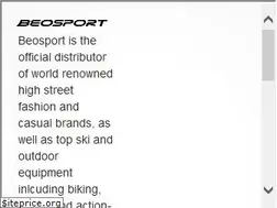 Sites similar to beosport.com