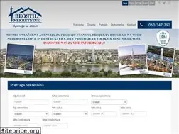 Sites similar to beostilnekretnine.rs