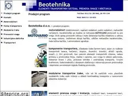 Sites similar to beotehnika.rs