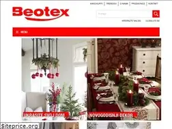 Sites similar to beotex.rs