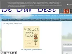 Sites similar to beourbest.blogspot.com