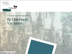 Sites similar to beourguestvacations.com