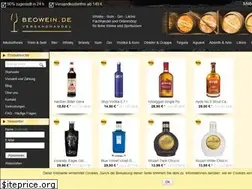 Sites similar to beowein.de