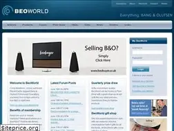 Sites similar to beoworld.co.uk