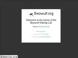 Sites similar to beowulf.org