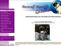 Sites similar to beowulfmastiffs.com