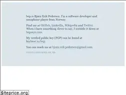 Sites similar to bep.is