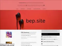 Sites similar to bep01.site