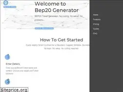 Sites similar to bep20generator.com