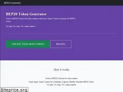 Sites similar to bep20generator.xyz