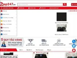 Sites similar to bep247.vn