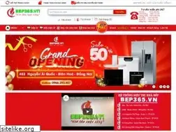 Sites similar to bep365.vn