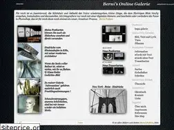 Sites similar to bepa-galerie.de