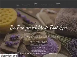 Sites similar to bepamperedfoot.com