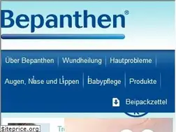 Sites similar to bepanthen.ch
