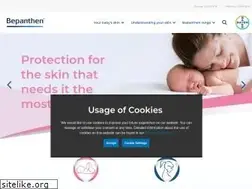 Sites similar to bepanthen.com.au