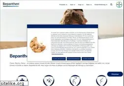 Sites similar to bepanthen.de