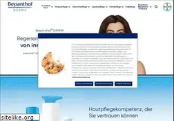 Sites similar to bepanthol.de
