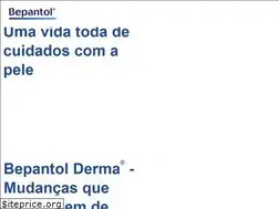 Sites similar to bepantol.com.br