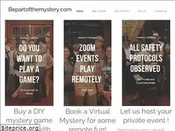 Sites similar to bepartofthemystery.com